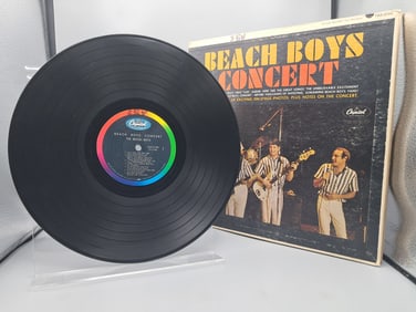 1964 The Beach Boys Concert Vinyl Album - TAO-2198