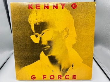 1983 Kenny G G Force Vinyl Album - AL-8-8192
