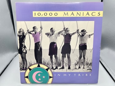 1987 10,000 Maniacs In My Tribe Vinyl Album - 60738-1