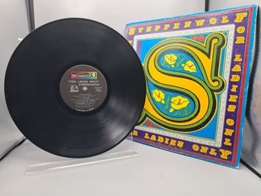 1971 Steppenwolf For Ladies Only Vinyl Album - DSX 50110