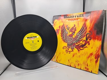1972 Grand Funk Phoenix Vinyl Album - SMAS 11099
