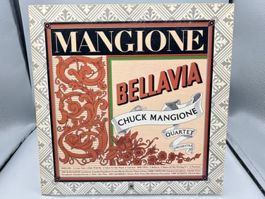 1981 Chuck Mangione Bellavia Reissue Vinyl Album - SP-3172