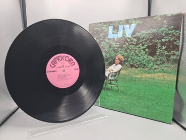 1971 Livingston Taylor Liv Vinyl Album - SD 863