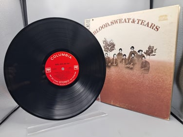 1969 Blood, Sweat And Tears Self Titled Vinyl Album - CS 9720