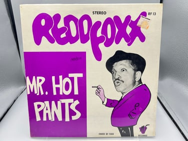 SEALED Unknown Release Date Redd Foxx Mr. Hot Bands Vinyl Album - RF 13