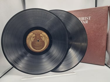 1970 Jesus Christ Superstar A Rock Opera Vinyl Album - DXSA 7206
