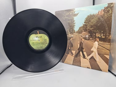 1969 The Beatles Abbey Road Vinyl Album - SO-383