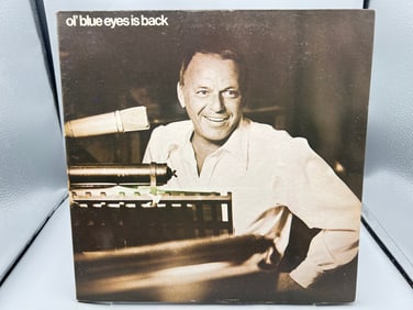 1973 Frank Sinatra Ol' Blue Eyes Is Back Vinyl Album - FS 2155
