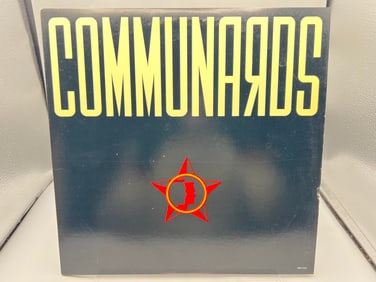 1986 Communards Self Titled Vinyl Album - MCA-5794