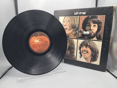 1970 The Beatles Let It Be Vinyl Album - AR 34001