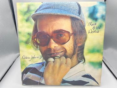 1975 Elton John Rock of The Westies Netherlands Release Vinyl Album - DJLPH 464