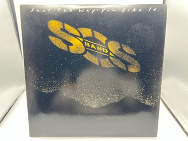 1984 SOS Band Just The Way You Like It Vinyl Album - FZ 39332