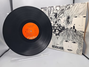 1970s The Beatles Revolver Reissue Vinyl Album - SW-2576