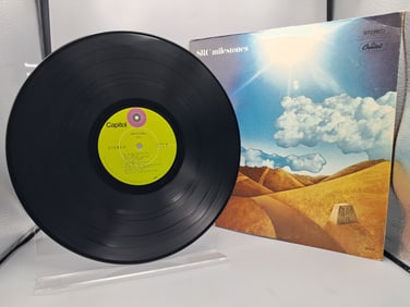 Unknown Release Date SRC Milestones Reissue Vinyl Album - ST-134