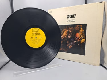 1970 Spirit Twelve Dreams of Dr. Sardonicus Vinyl Album - E 30267
