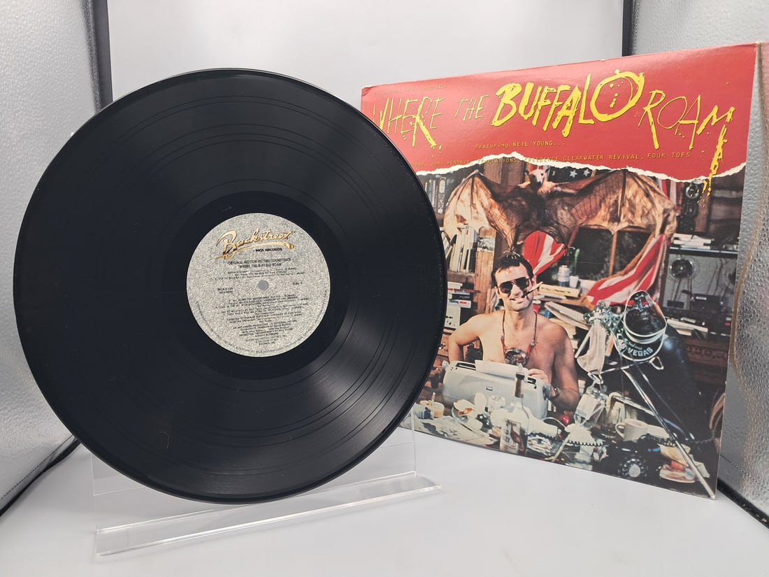 1980 Where The Buffalo Roam Original Motion Picture Soundtrack Vinyl Album - MCA 5126 (1 of 8)