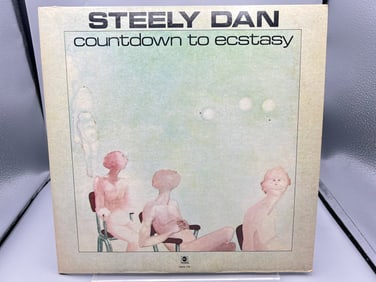 1973 Steely Dan Countdown To Ecstasy Vinyl Album - ABCX-779