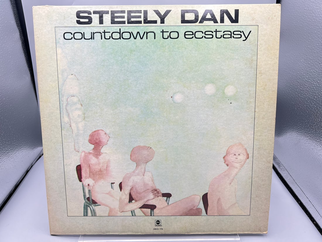 1973 Steely Dan Countdown To Ecstasy Vinyl Album - ABCX-779: 1973 Steely Dan Countdown To Ecstasy Vinyl Album - ABCX-779 - Records are untested by auction house for play quality. All items are sold as is.