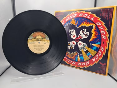 1976 Kiss Rock And Roll Over Vinyl Album - NBLP 7037