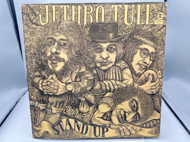 1969 Jethro Tull Stand Up Pop Out Vinyl Album - RS 6360