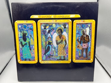 1989 The Neville Brothers Yellow Moon Vinyl Album - SP-5240