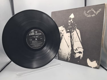 1975 Neil Young Tonight's The Night Vinyl Album - MS 2221