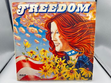 1975 Various Artist Compilation Sessions Presents Freedom Special Collectors Edition Vinyl Album -