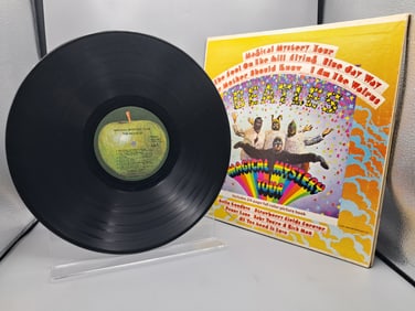 Unknown Release Date The Beatles Magical Mystery Tour Reissue Vinyl Albim - SMAL-2835