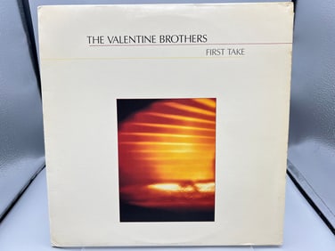 1982 The Valentine Brothers First Take Viny Album - BR-101936