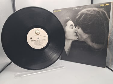 1980 John Lennon & Yoko Ono Double Fantasy Vinyl Album - GHS 2001