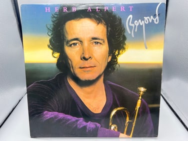 1980 Herb Alpert Beyond Vinyl Album - SP-3717