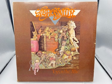 1975 Aerosmith Toys In The Attic Vinyl Album - PC 33479