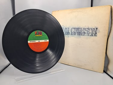 1974 King Crimson Starless And Bible Black Vinyl Album - SD 7298