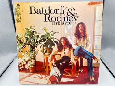 1975 Batdorf & Rodney Life Is You Vinyl Album - AL 4041