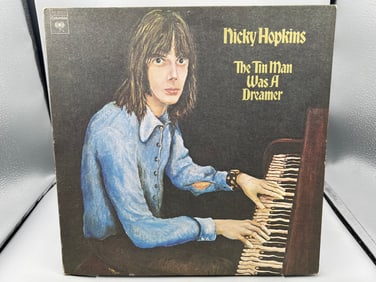 1973 Nicky Hopkins The Tin Man Was A Dreamer Vinyl Album - KC 32074
