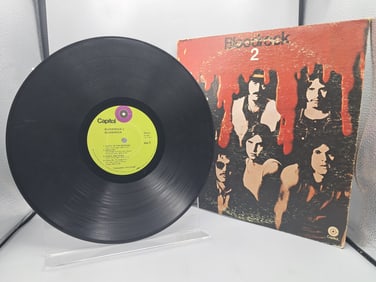1970 Bloodrock 2 Vinyl Album - ST-491