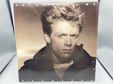 1984 Bryan Adams Reckless Vinyl Album - SP-5013