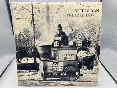 1974 Steely Dan Pretzel Logic Vinyl Album - ABCD-808