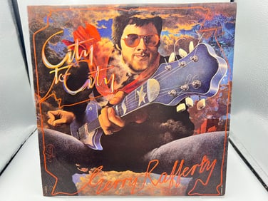 1978 Gerry Rafferty City To City Vinyl Album - UA-LA840-G