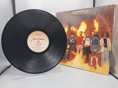 1977 Lynyrd Skynyrd Street Survivors Vinyl Album - MCA-3029