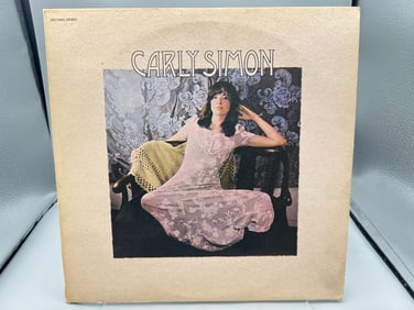1971 Carly Simon Self Titled Vinyl Album - EKS-74082