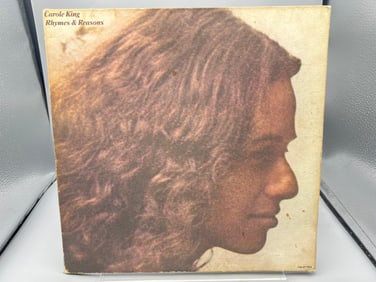 1972 Carole King Rhymes & Reasons Vinyl Album - SP-77016