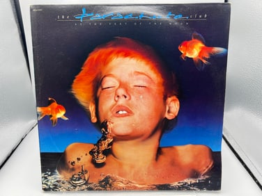 1984 The Parachute Club At The Feet of The Moon Vinyl Album - AFL1-5337