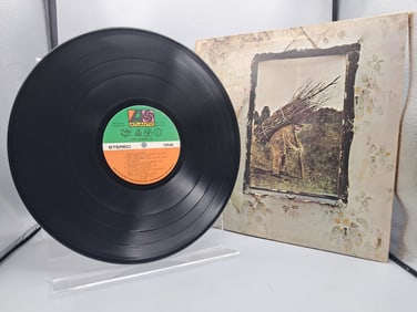 1971 Led Zeppelin Untitled Club Edition Vinyl Album - SD 7208