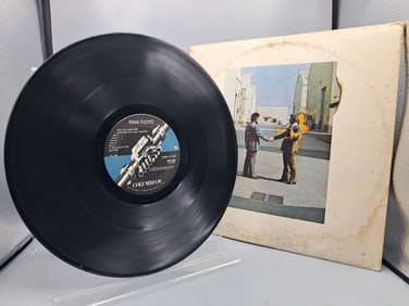 1975 Pink Floyd Wish You Were Here Vinyl Album - PC 33453