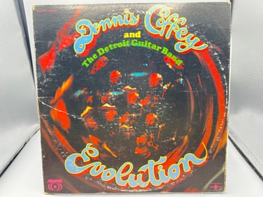 1971 Dennis Coffey And The Detriot Guitar Band Evolution Vinyl Album - SXBS 7004