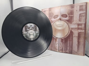 1973 Emerson, Lake & Palmer Brain Salad Surgery Vinyl Album - MC 66669