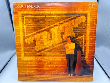 1981 Lee Ritenour Rit Vinyl Album - 6E-331