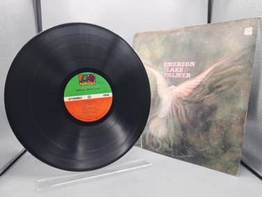 1977 Emerson, Lake & Palmer Self Titled Reissue Vinyl Album - SD 19120