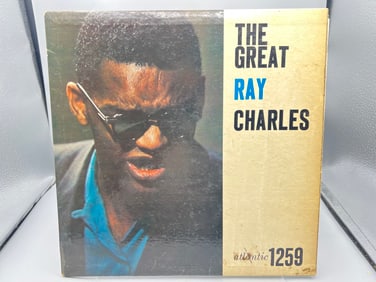 1957 Ray Charles The Great Ray Charles Vinyl Album - 1259